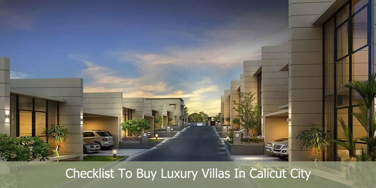 Buy luxury villas in calicut