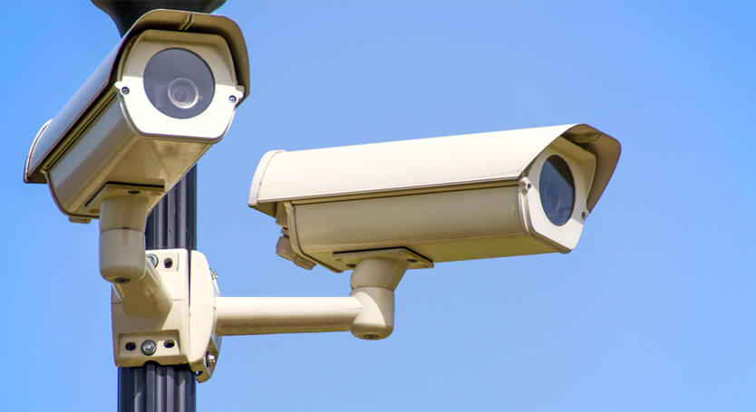 CCTV Camera or Security Alarm systems