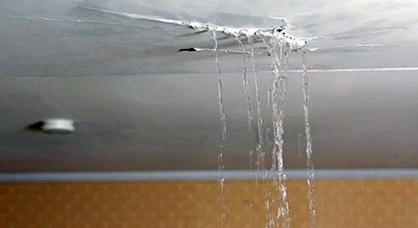 Leaking roof